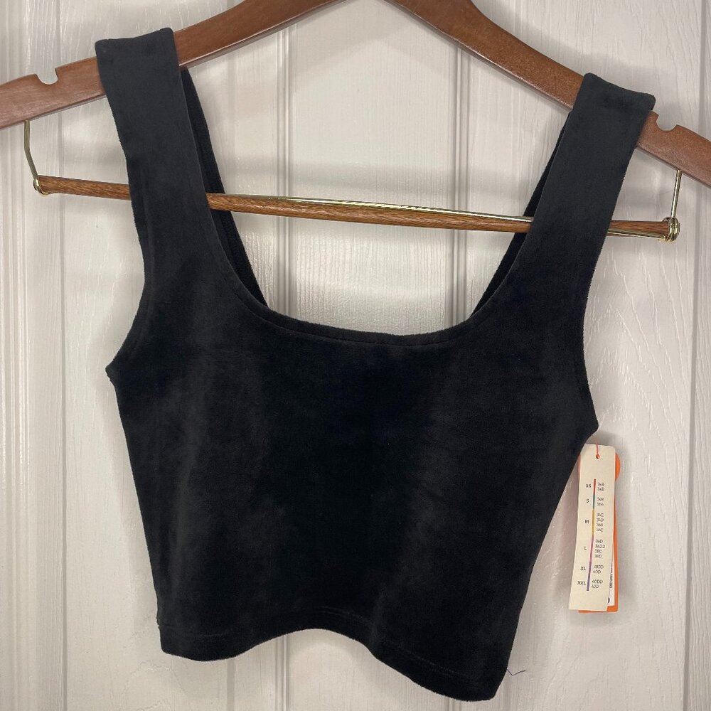 Colsie Velvet Bralette